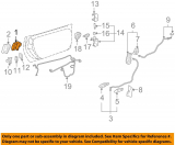 Türkontaktschalter - Door Jamp Switch  Corvette C6 05-13